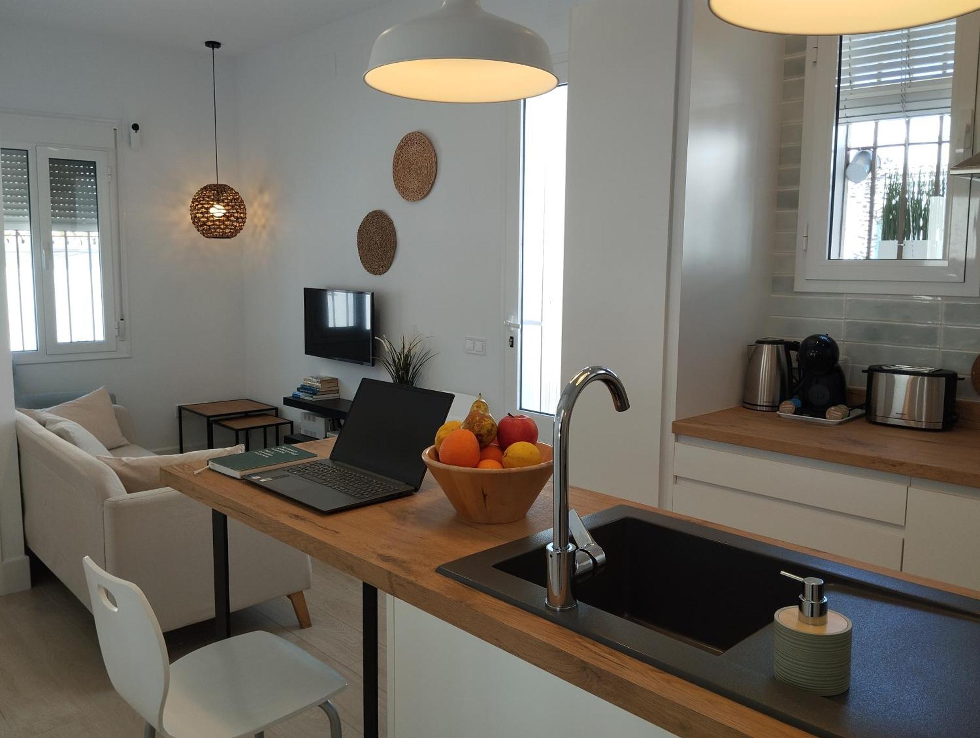 Apartamento 2 Habitaciones Sanlucar La Mayor N-431 Sevilla-Huelva Exterior foto