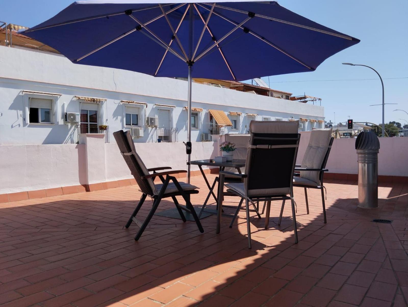 Apartamento 2 Habitaciones Sanlucar La Mayor N-431 Sevilla-Huelva Exterior foto