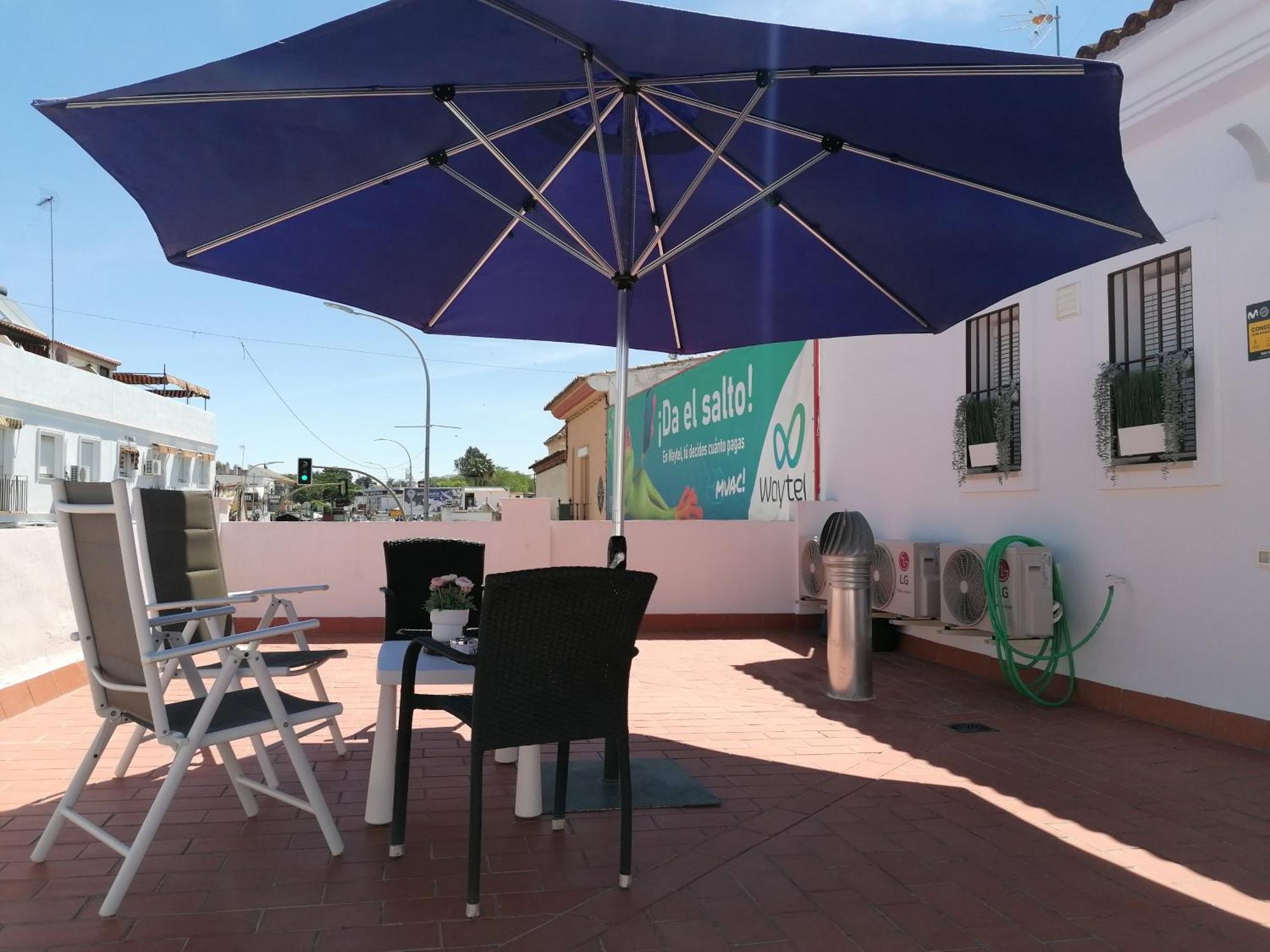 Apartamento 2 Habitaciones Sanlucar La Mayor N-431 Sevilla-Huelva Zimmer foto