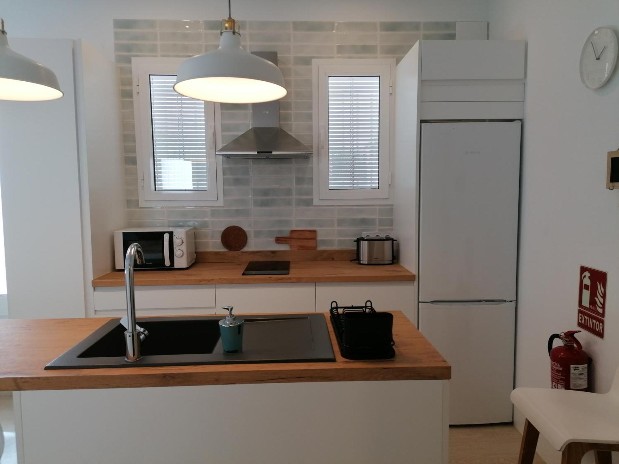 Apartamento 2 Habitaciones Sanlucar La Mayor N-431 Sevilla-Huelva Zimmer foto