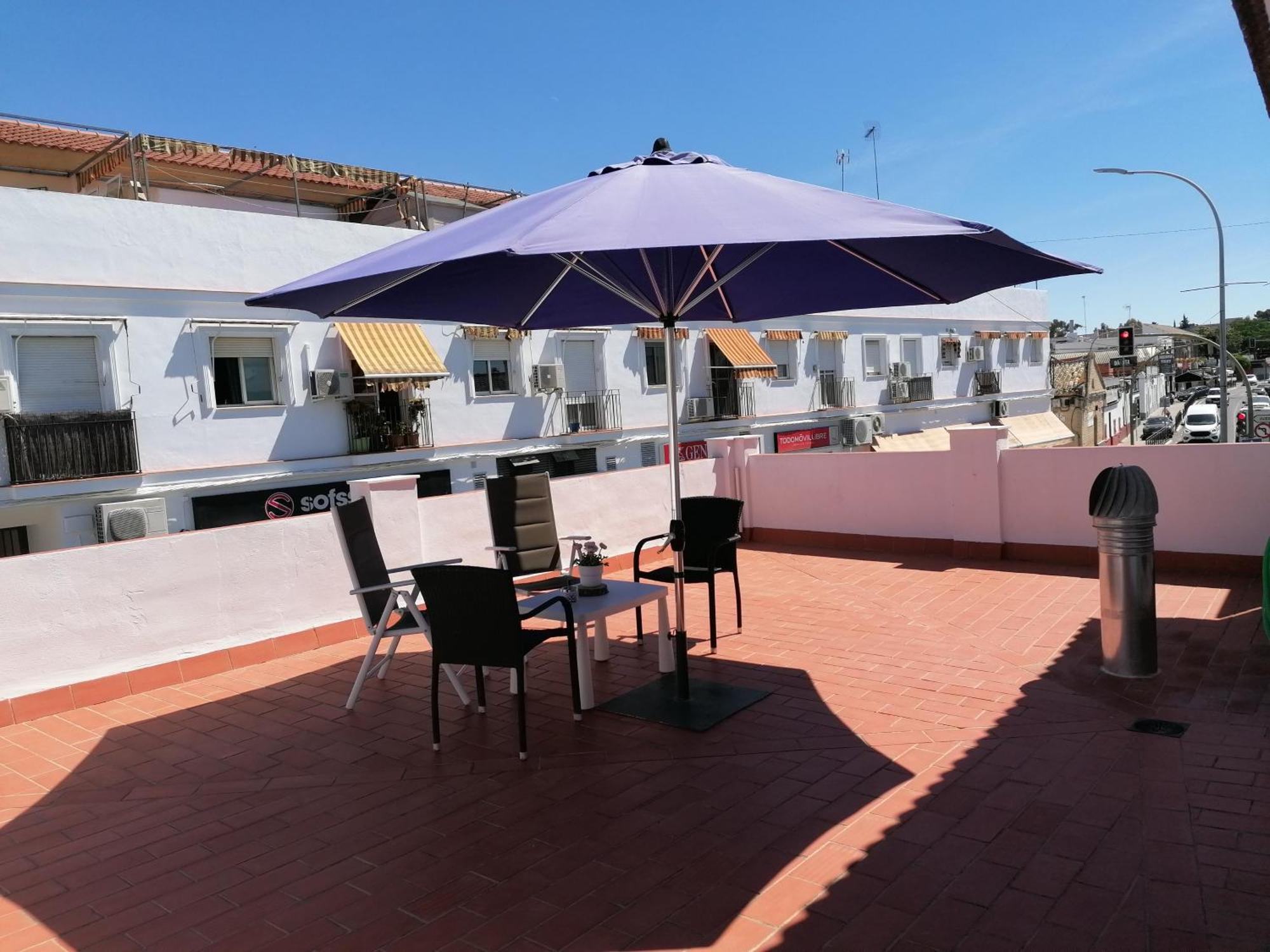 Apartamento 2 Habitaciones Sanlucar La Mayor N-431 Sevilla-Huelva Zimmer foto